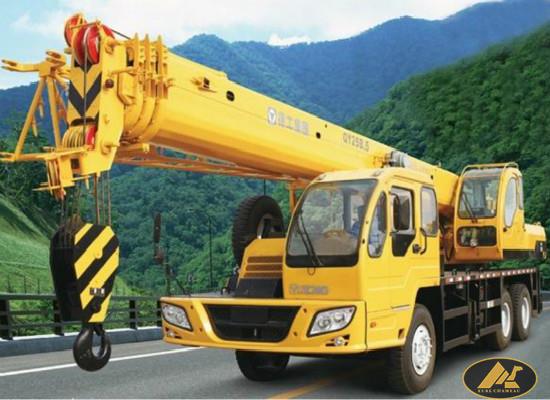 XCMG Qy25b. 5 25ton Truck Crane