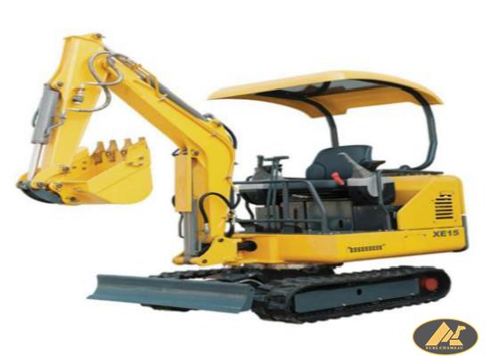 XCMG Xe15 1.65ton Crawler Excavator