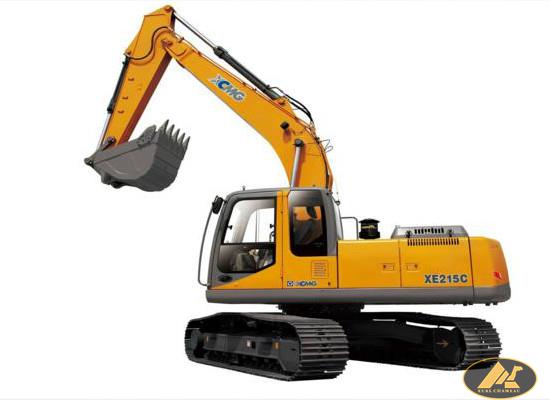 XCMG Xe215c 21ton Hydraulic Crawler Excavator