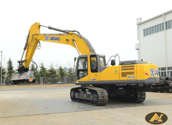 XCMG Xe335c 30ton Crawler Excavator
