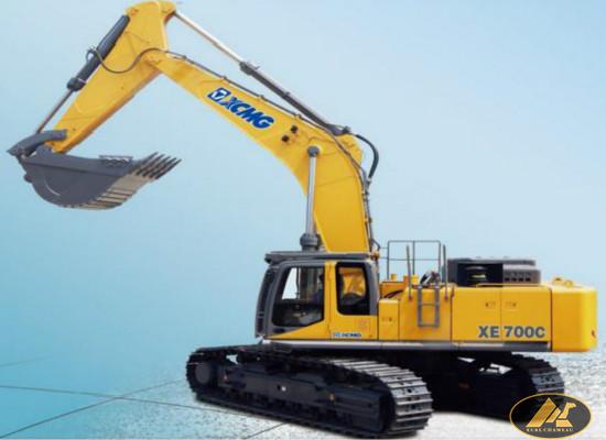 XCMG Xe900c 90ton Hydraulic Excavator
