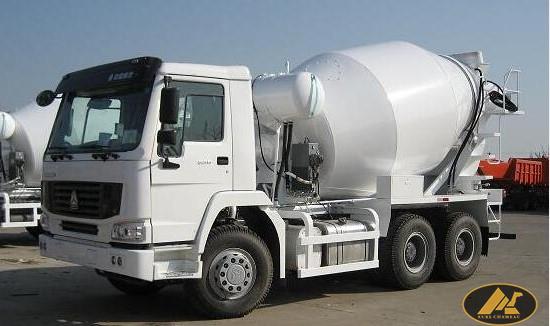 Used / New HOWO Mixer Truck 6x4