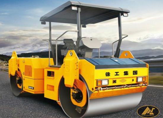 XCMG Xd81e 8ton Double Drum Road Roller