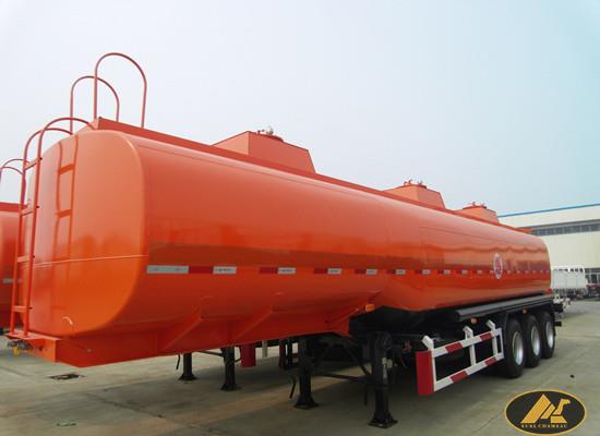 CIMC 3 Axles Fuel Tanker