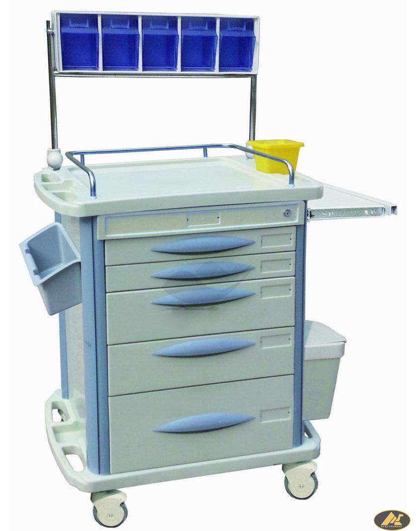 AG-AT007B3 five drawers trolley