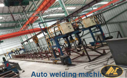 auto welding machine