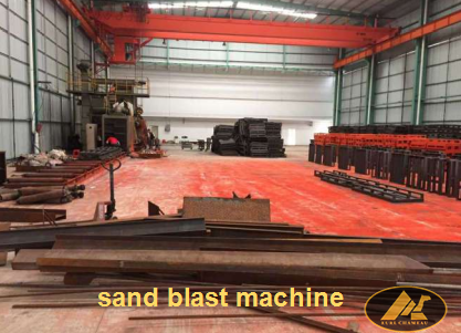 sand blast machine