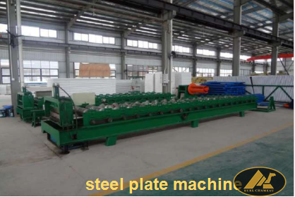 steel plate machine