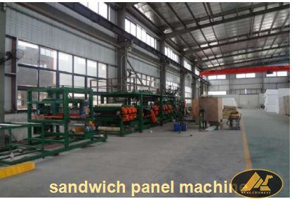 sandwich panel machine